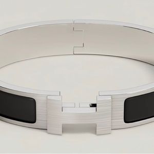 Authentic Hermes Clic C Bracelet
